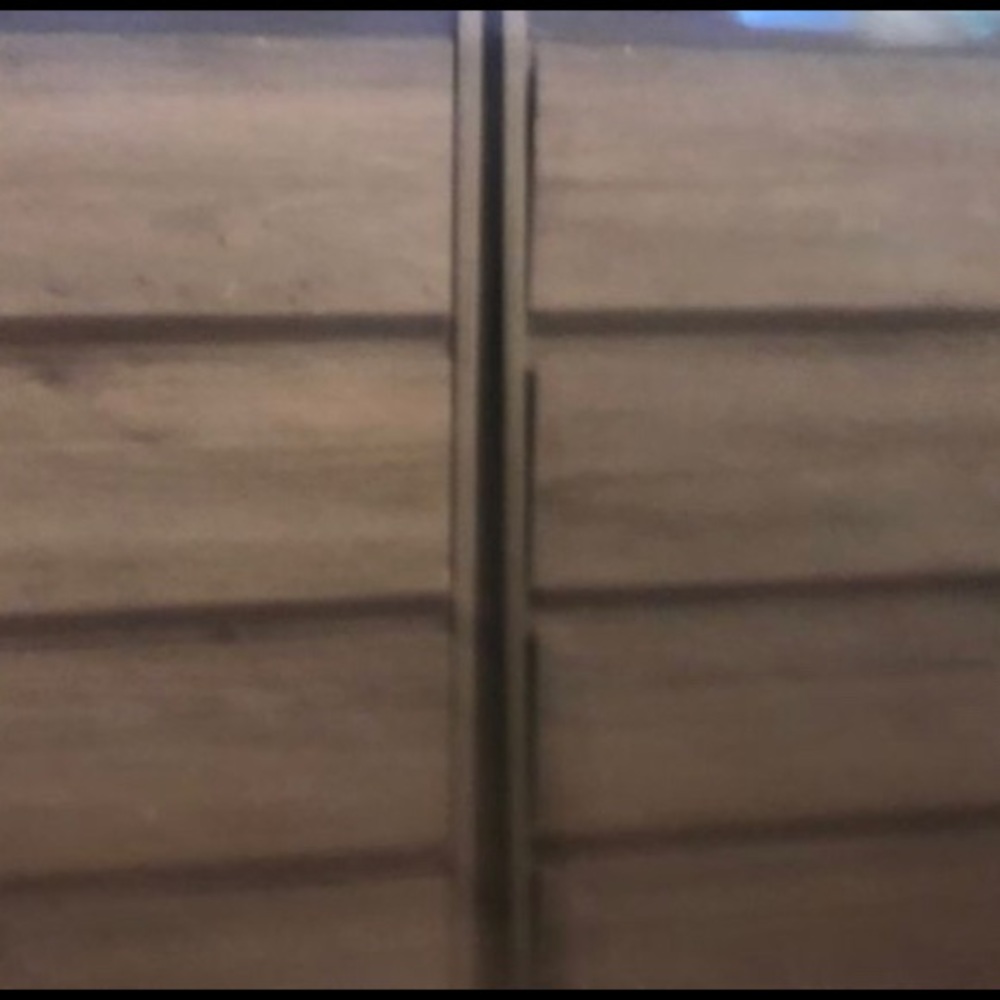 Brown dresser